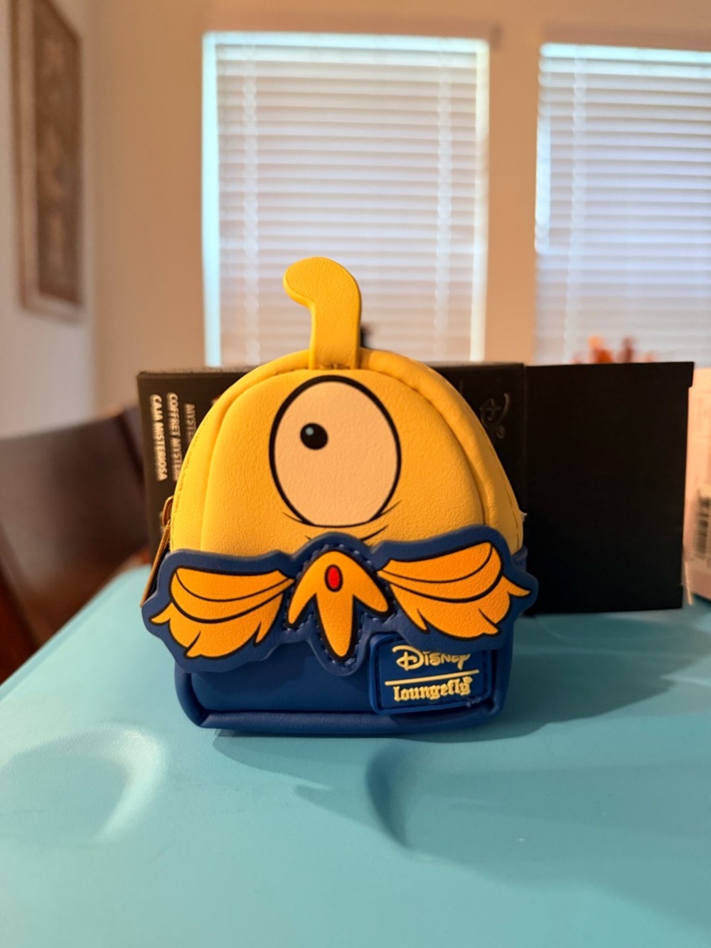 Disney Loungefly Pleakley Backpack Coin Purse